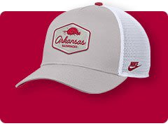 Shop Arkansas Razorbacks College Vault