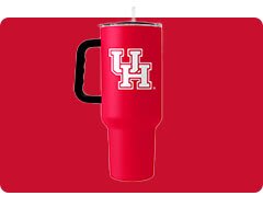 Shop Houston Cougars Drinkware