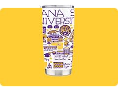 Shop Lsu Tigers Drinkware