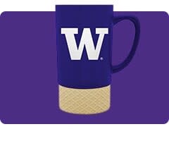 Shop Washington Huskies Drinkware
