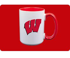 Shop Wisconsin Badgers Drinkware