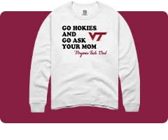 Shop Virginia Tech Hokies Family Gifts