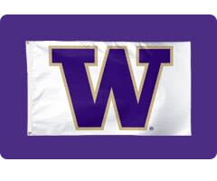 Shop Washington Huskies Flags & Banners