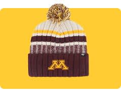 Shop Minnesota Golden Gophers Hats