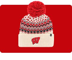 Shop Wisconsin Badgers Hats