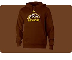 Shop Western Michigan Broncos Hoodies