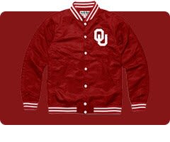 Shop Oklahoma Sooners Jackets