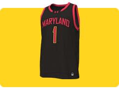 Shop Maryland Terrapins Jerseys