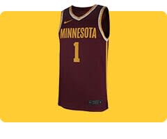 Shop Minnesota Golden Gophers Jerseys