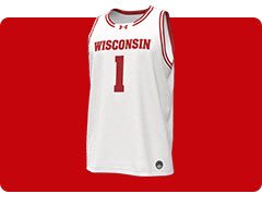 Shop Wisconsin Badgers Jerseys