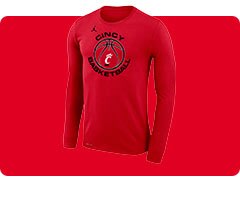 Shop Cincinnati Bearcats Jordan