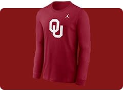 Shop Oklahoma Sooners Jordan