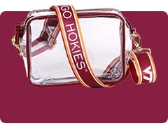 Shop Virginia Tech Hokies Luggage & Backpacks