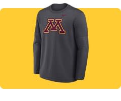 Shop Minnesota Golden Gophers Sweatshirts & Sweaters