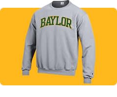 Shop Baylor Bears Sweatshirts