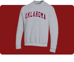 Shop Oklahoma Sooners Sweatshirts & Sweaters