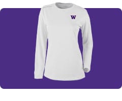 Shop Washington Huskies T-Shirts