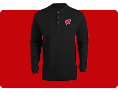 Shop Wisconsin Badgers T-Shirts
