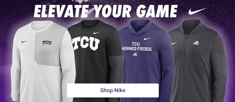 Elevated | Shop TCU Nike Gear