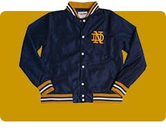 Shop Notre Dame Fighting Irish Jackets
