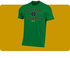 Shop Notre Dame Fighting Irish Kelly Green
