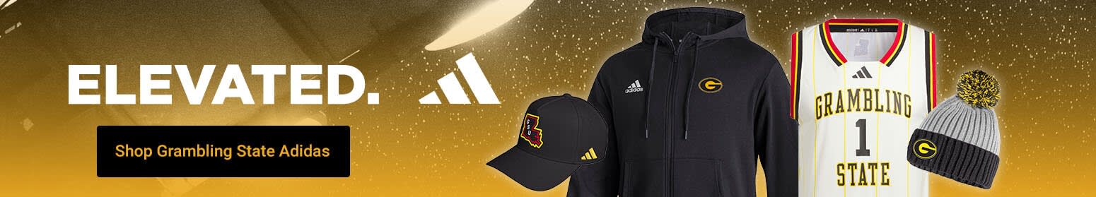 Elevated | Shop Grambling State Tigers Adidas