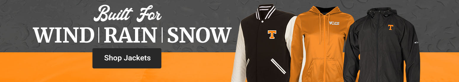 Gear Up For Game Day | Shop Tennessee Volunteers Jackets