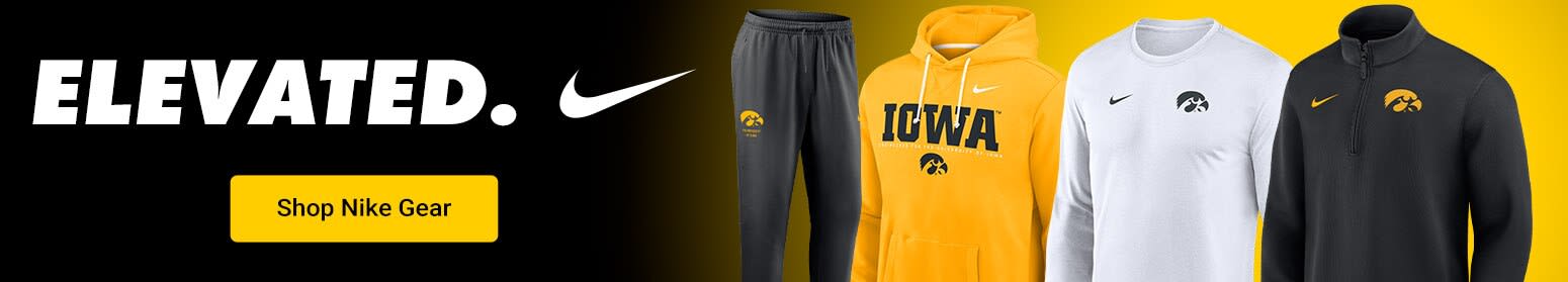 Elevated | Shop Iowa Hawkeyes Nike