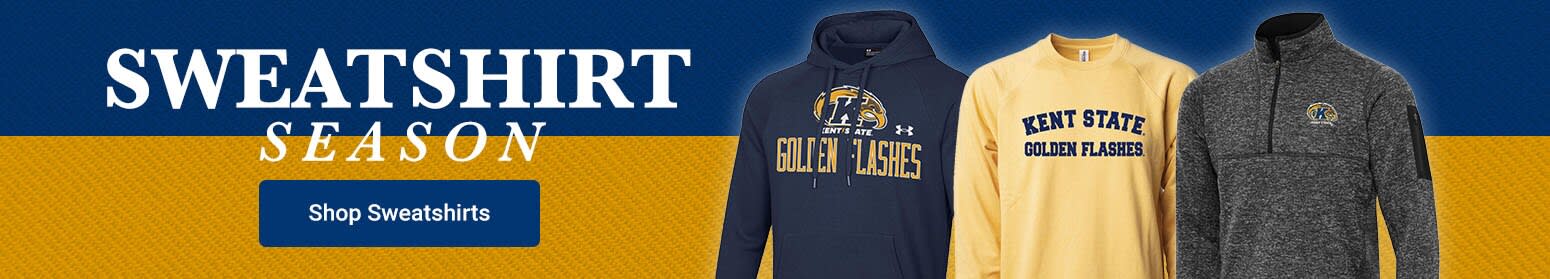 Sweatshirt Season | Shop Kent State Golden Flashes Sweatshirts