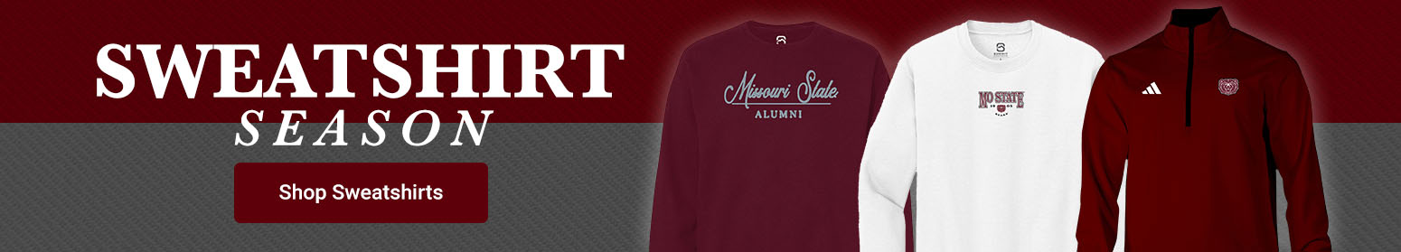Sweatshirt Season | Shop Missouri State Bears Sweatshirts