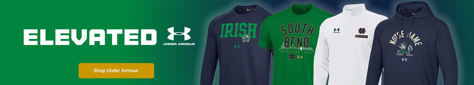 Shop Notre Dame Fighting Irish Sideline Collection