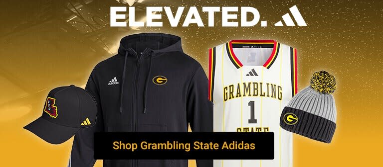 Elevated | Shop Grambling State Tigers Adidas