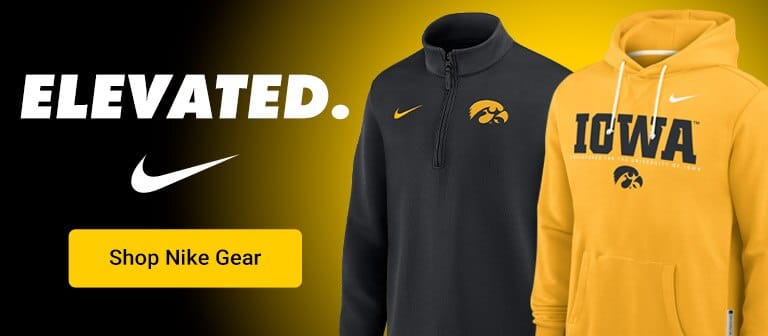 Elevated | Shop Iowa Hawkeyes Nike