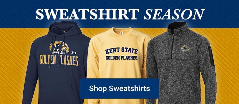 Sweatshirt Season | Shop Kent State Golden Flashes Sweatshirts