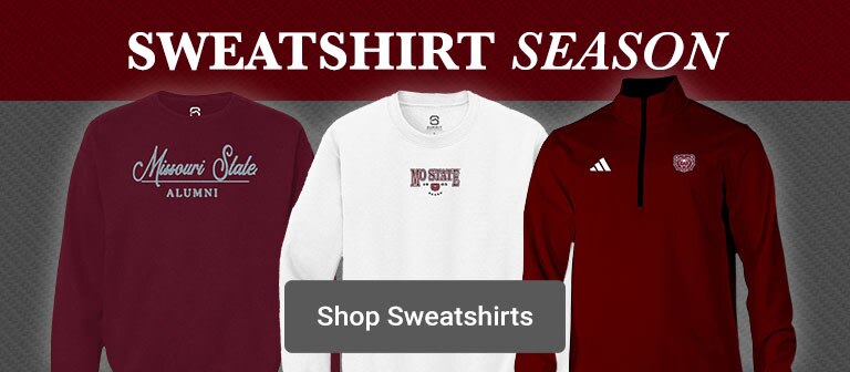 Sweatshirt Season | Shop Missouri State Bears Sweatshirts