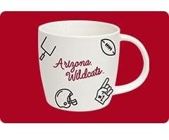 Shop Arizona Wildcats Drinkware