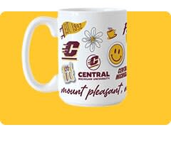 Shop Central Michigan Chippewas Drinkware