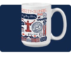 Shop Illinois Fighting Illini Drinkware