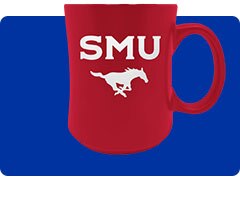 Shop Smu Mustangs Drinkware