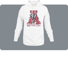 Shop Alabama Crimson Tide Hoodies