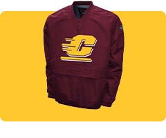Shop Central Michigan Chippewas Jackets