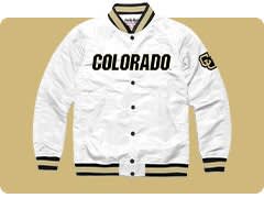 Shop Colorado Buffaloes Jackets