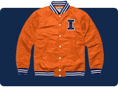 Shop Illinois Fighting Illini Jackets