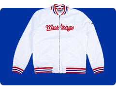 Shop Smu Mustangs Jackets