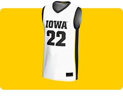 Shop Iowa Hawkeyes Jerseys