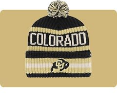 Shop Colorado Buffaloes Knit Hats