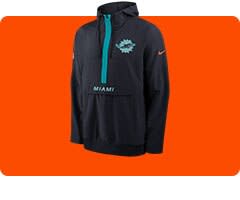 Shop Miami Dolphins Jackets