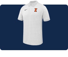 Shop Illinois Fighting Illini Polos