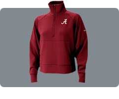 Shop Alabama Crimson Tide Quarter Zips
