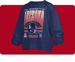 Shop Arizona Wildcats Sweatshirts & Sweaters